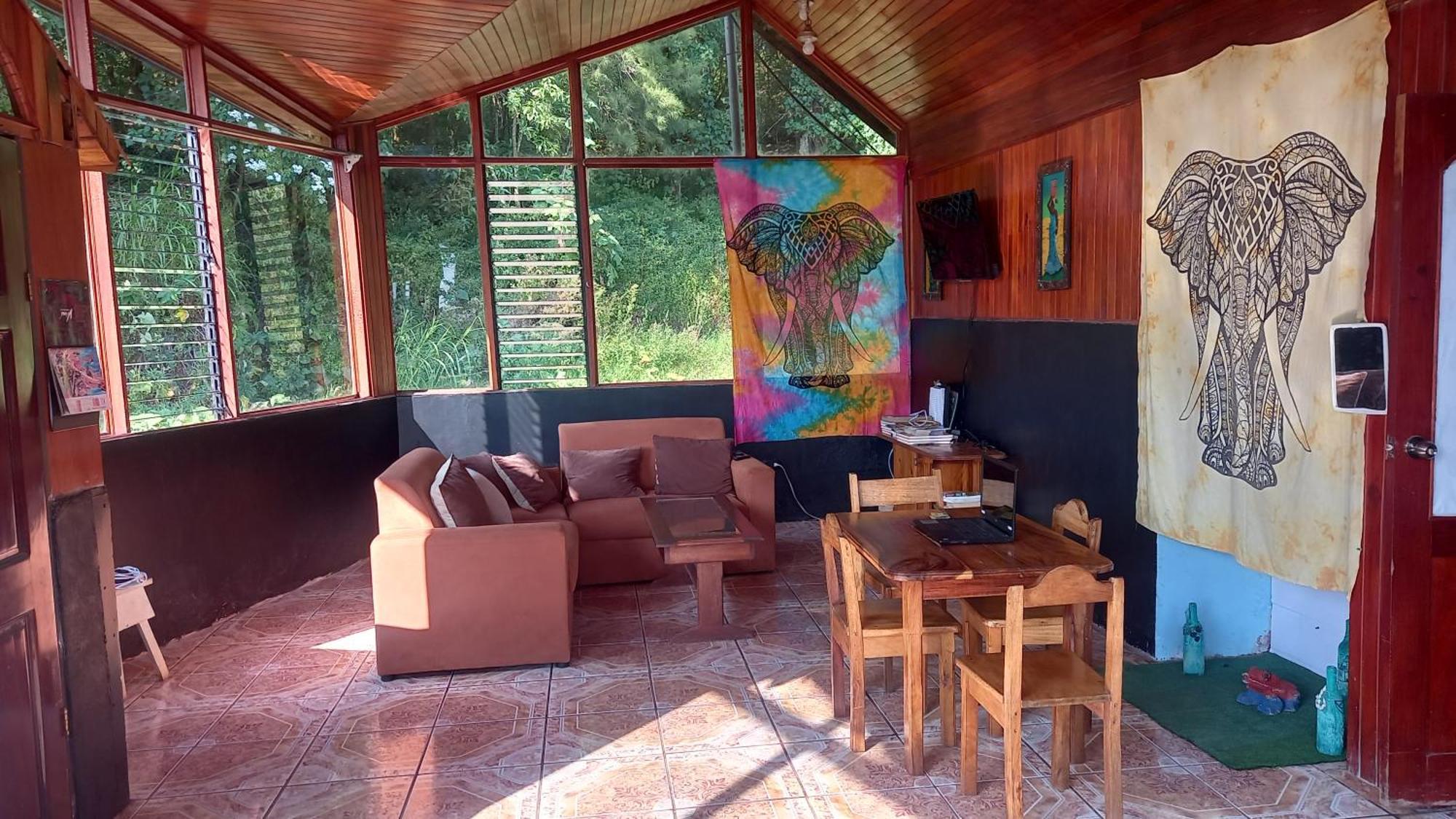 Finca Pantera Hotel Monteverde Bagian luar foto